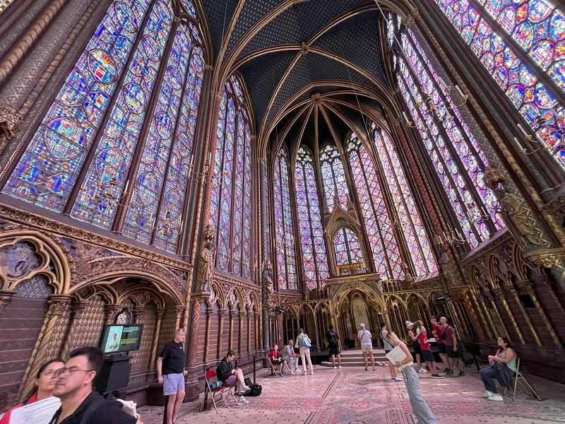 聖徒禮拜堂 Sainte-Chapelle