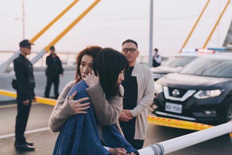 葉全真跟李沐最後母女和解超催淚。 葉全真跟李沐最後母女和解超催淚。