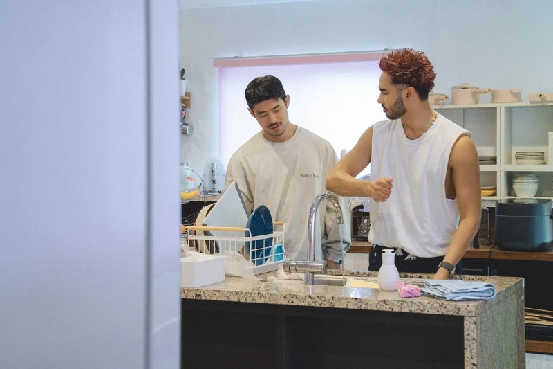 《夏日咖啡男友》劇照 《夏日咖啡男友》劇照