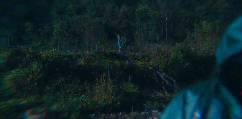 高羅昕(後)撞見羅鈺喜本尊被殺