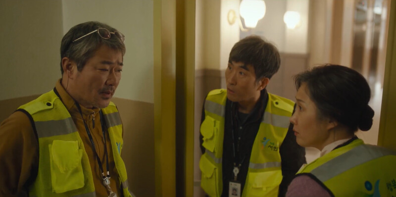 如果孔恩心(右)有幫凶，不是徐末泰(左)就是金在祿(中)了