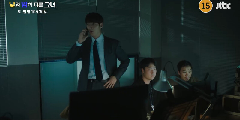 桂志雄再度接到林順來電告知，找到羅鈺喜是嫌犯證據，整部戲辦案桂志雄都很不靠譜