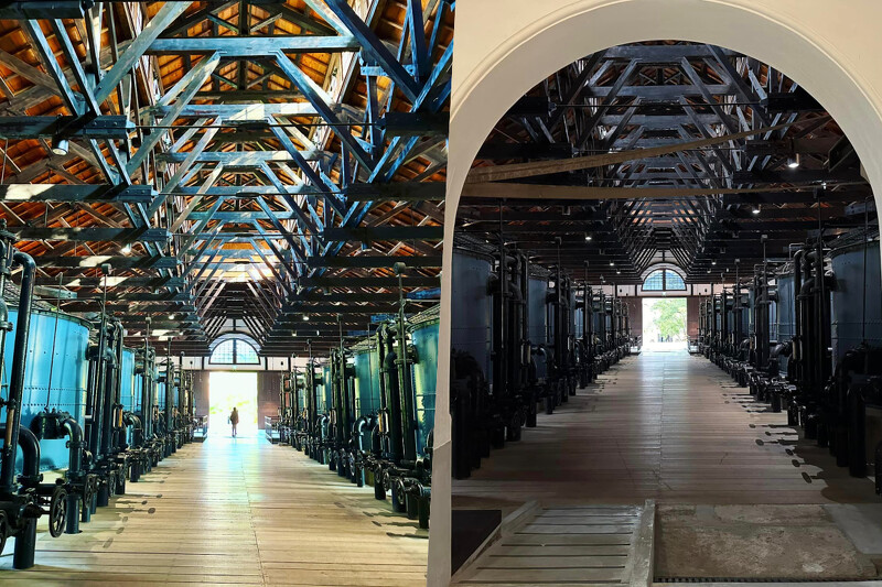 自帶電影場景般的氛圍。 自帶電影場景般的氛圍。