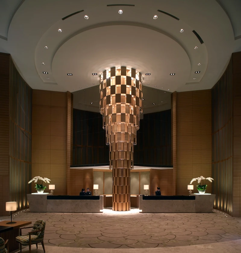 「台南遠東香格里」保有雋永經典的是內空間。 「台南遠東香格里」保有雋永經典的是內空間。