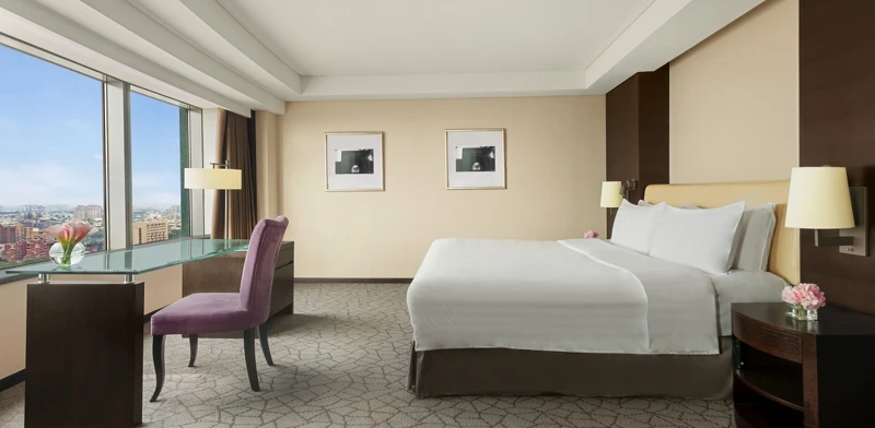 客房視野寬闊。 客房視野寬闊。