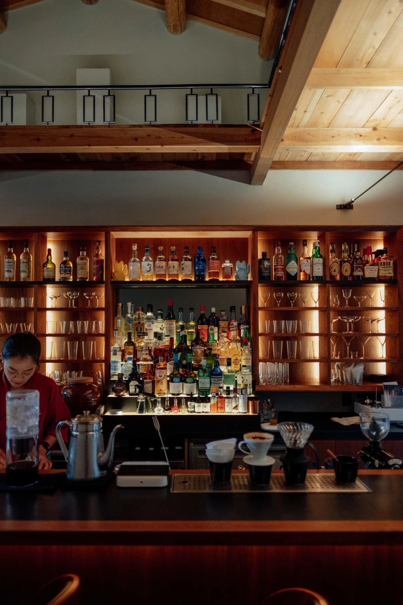 Swallow 嚥．台南店內景。