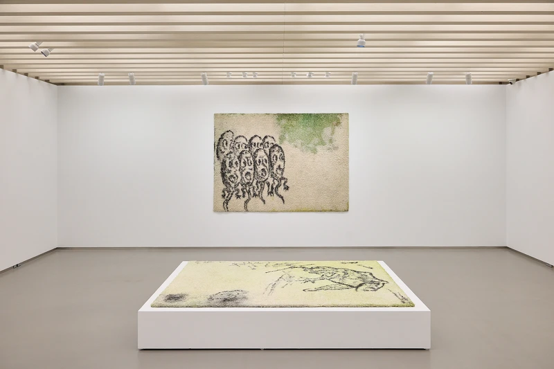 展覽現場照。攝影:陳又維。 展覽現場照。攝影:陳又維。