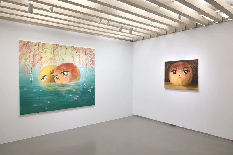 展覽現場照。攝影:陳又維。 展覽現場照。攝影:陳又維。