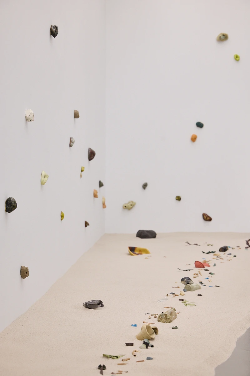 展覽現場照。攝影:陳又維。 展覽現場照。攝影:陳又維。