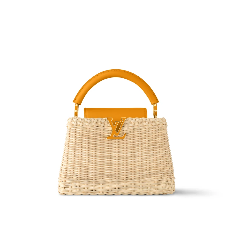 Louis Vuitton編織手提包
