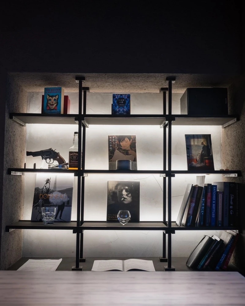 洗鍊成熟的氛圍，即便一個人前來也能盡情享受。