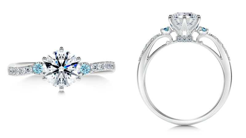 RS2016戀人系列求婚鑽戒。