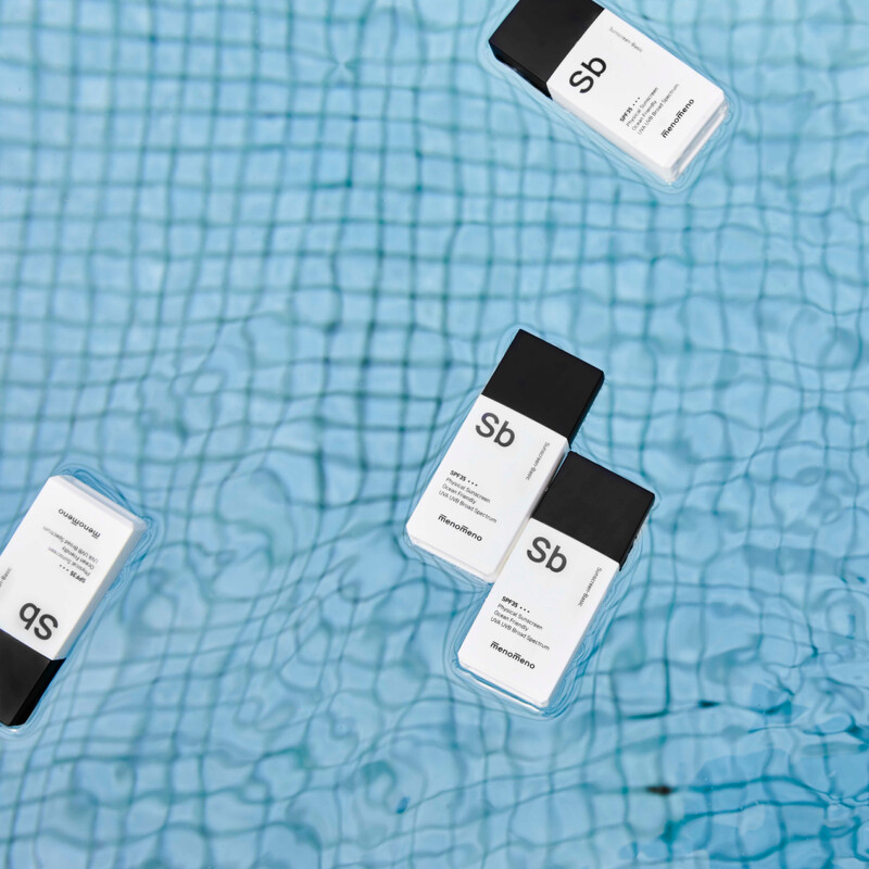 m̄enom̄eno Sb友善全護防曬乳SPF35 ★★★ 30ml，NT780