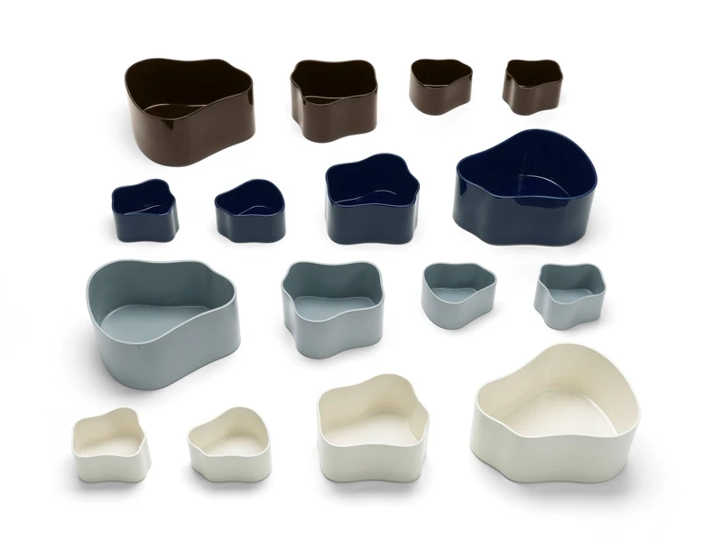 「Riihitie Plant」弧線型花器。 「Riihitie Plant」弧線型花器。