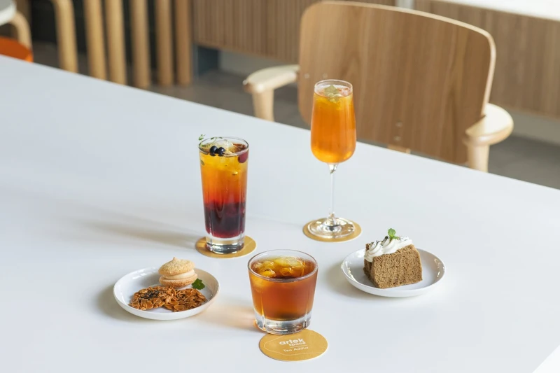 南投小農茶葉品牌「炭之癮 Tea Addict」參與計畫。 南投小農茶葉品牌「炭之癮 Tea Addict」參與計畫。