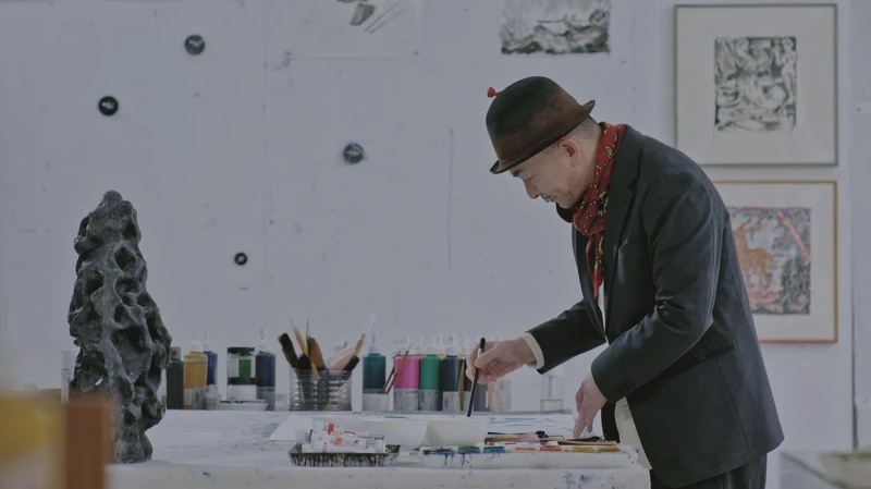 藝術家吳俊勇。