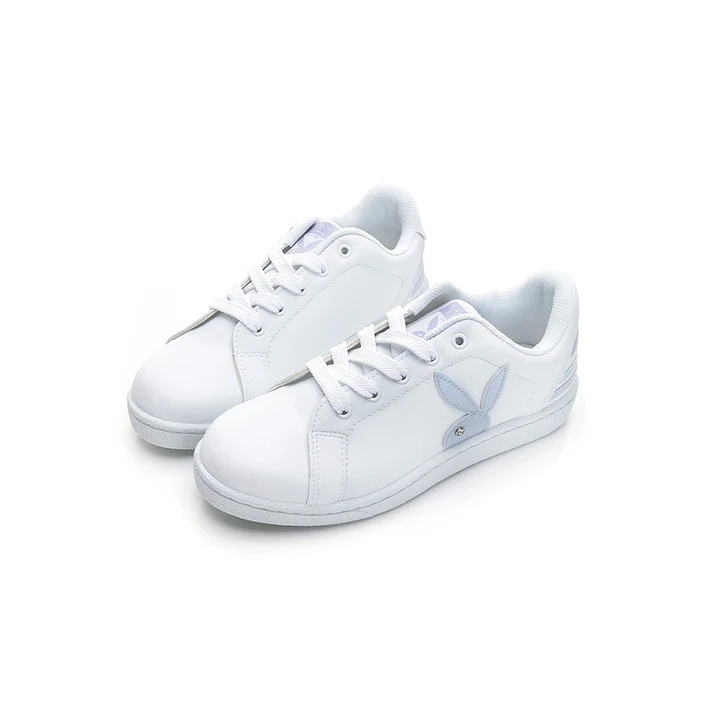 Playboy Leisure 兔兔小白鞋-紫藍，NT$1,680