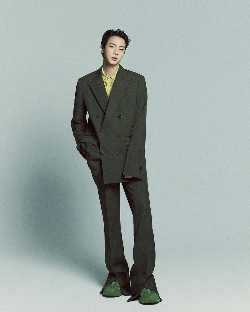 BTS大哥Jin成為Gucci全球品牌代言人。
