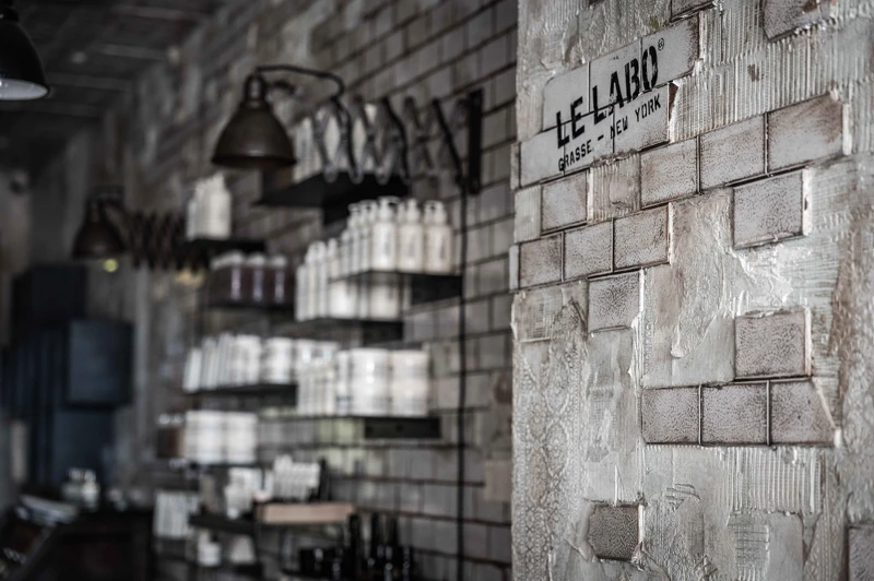 LE LABO大稻埕形象店店內。