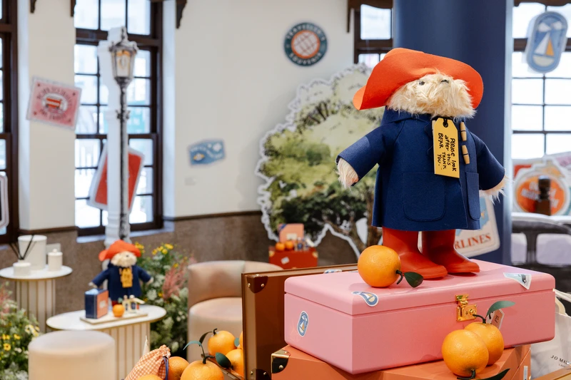 Jo Malone London大稻埕形象概念店二樓空景照。 Jo Malone London大稻埕形象概念店二樓空景照。