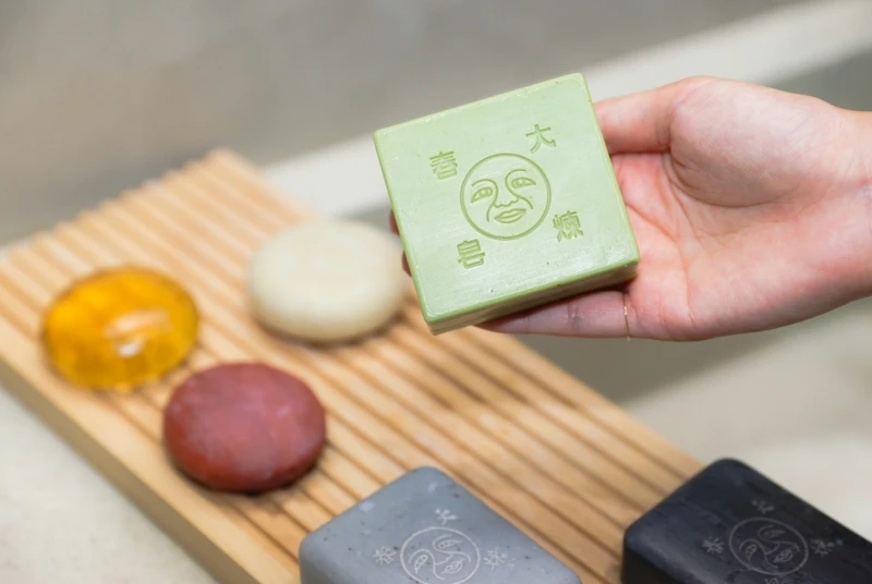 大春煉皂商品。 大春煉皂商品。