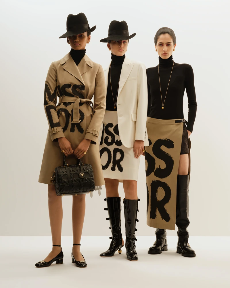 最新2024/25秋冬 Miss Dior 系列 © Lara Giliberto。