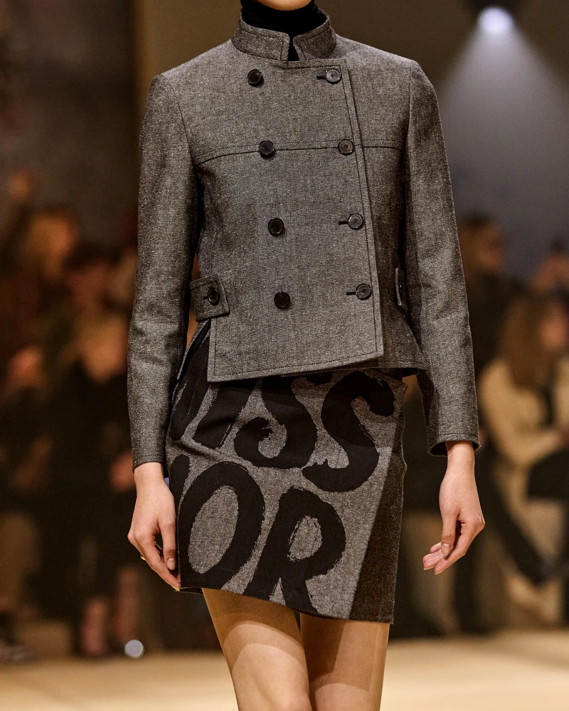 Dior 2024/25秋冬女裝系列。