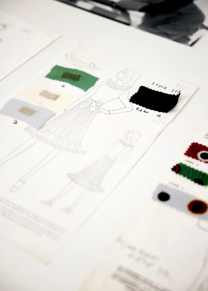 THE STORY OF THE MISS DIOR RTW LINE BY MARC BOHAN © Laora Queyras。