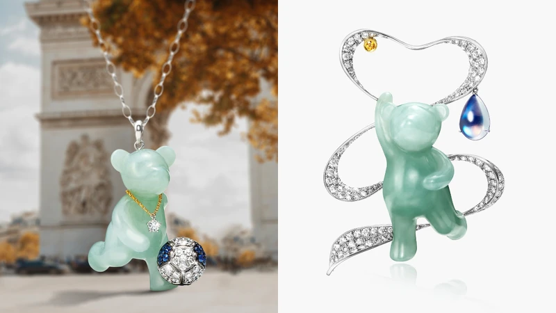 「陪伴玉熊」自信登場,挑戰來自世界各地的運動高手! 「陪伴玉熊」自信登場,挑戰來自世界各地的運動高手!