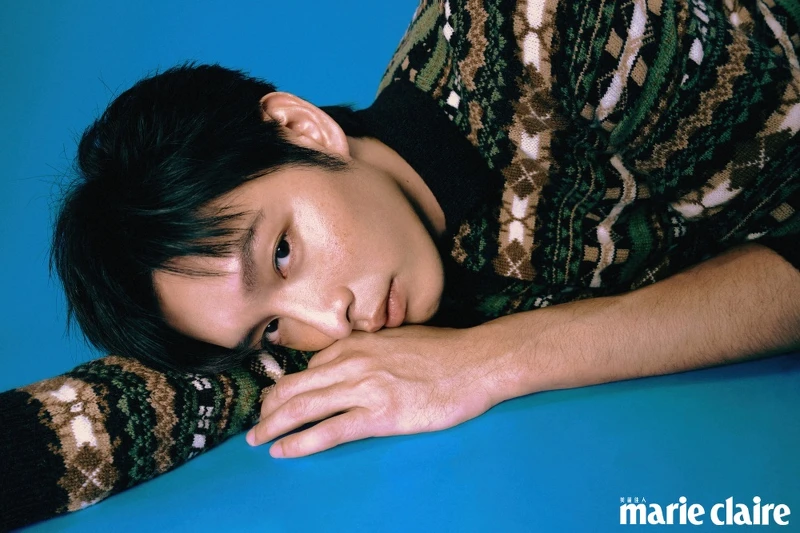 羊毛Polo衫，Loewe。