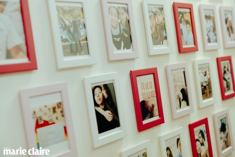 司婕希&王喬纕起居室一隅 司婕希&王喬纕起居室一隅