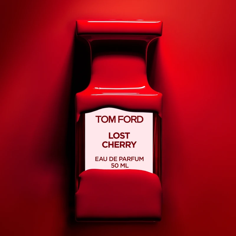 Tom Ford私人調香情慾櫻桃系列Lost Cherry情境圖。