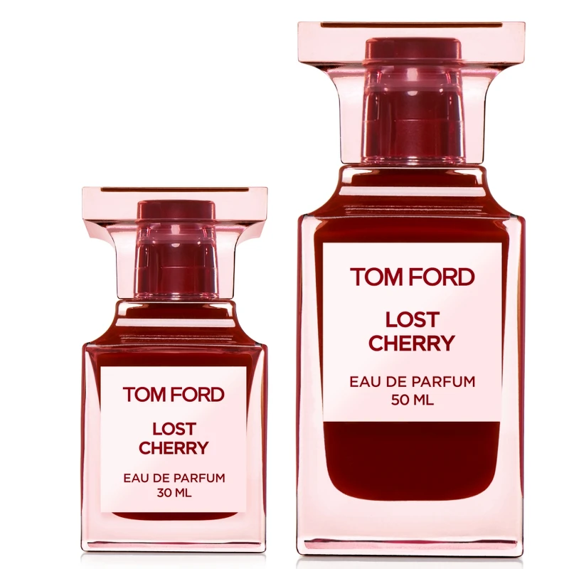 Tom Ford私人調香情慾櫻桃系列Lost Cherry 30ml，NT8,350、50ml，NT13,300