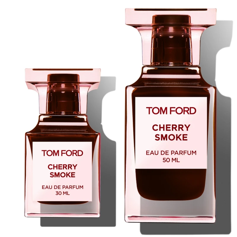 Tom Ford私人調香情慾櫻桃系列Cherry Smoke 30ml，NT8,350、50ml，NT13,300