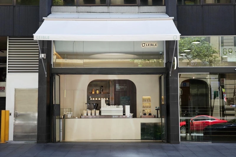 「LEIBLE COFFEE」目前在雪梨已開設了四家門市。 「LEIBLE COFFEE」目前在雪梨已開設了四家門市。