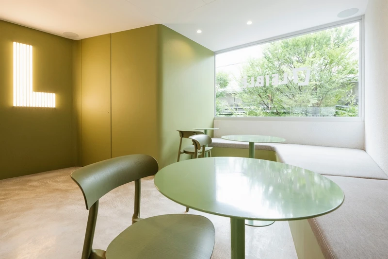 二樓用餐區。 二樓用餐區。