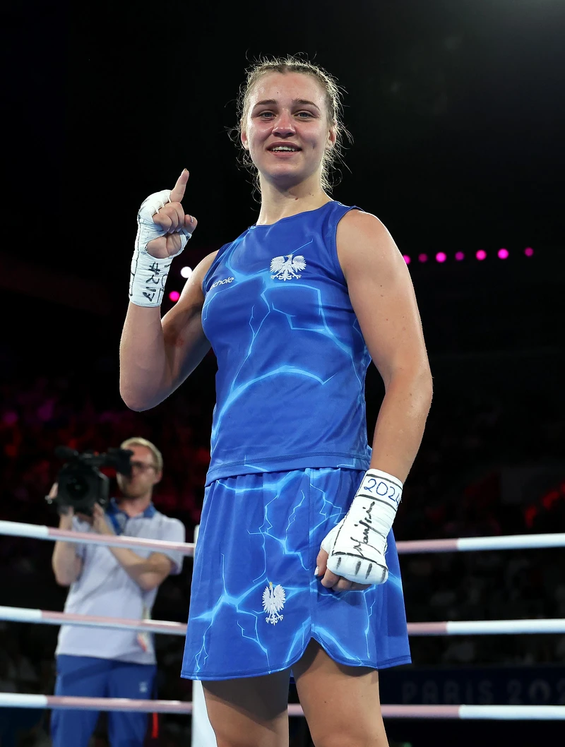 波蘭拳擊好手茱莉亞·塞琳梅塔 (Julia Szeremeta) Photo / Getty 波蘭拳擊好手茱莉亞·塞琳梅塔 (Julia Szeremeta) Photo / Getty