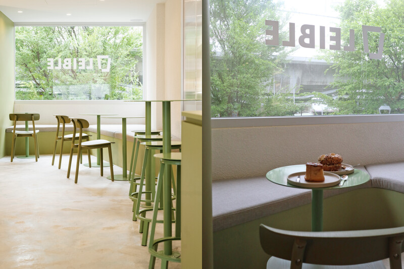 鄰近公園,窗景有美好的綠意。 鄰近公園,窗景有美好的綠意。