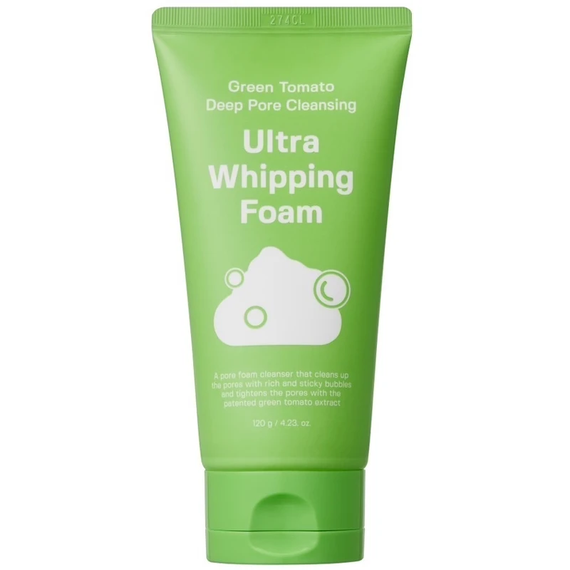 Sungboon editor綠番茄緊緻毛孔洗面乳120g，NT299