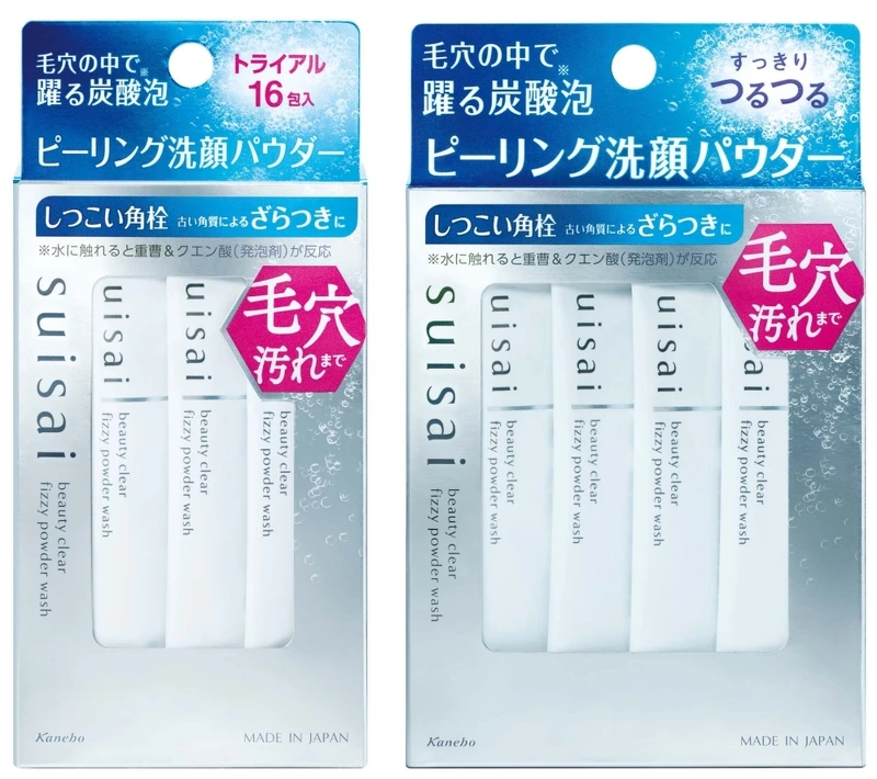 suisai碳酸泡泡毛孔淨透洗顏粉16入，NT480(網路限定)、32入，NT930