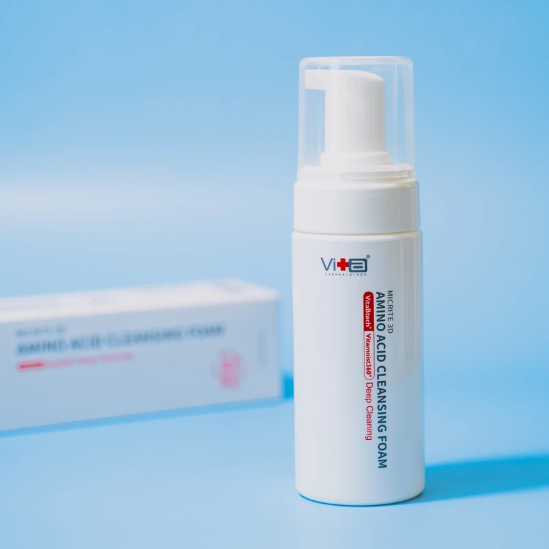 Swissvita薇佳全能胺基酸洗卸慕斯150ml，NT880)