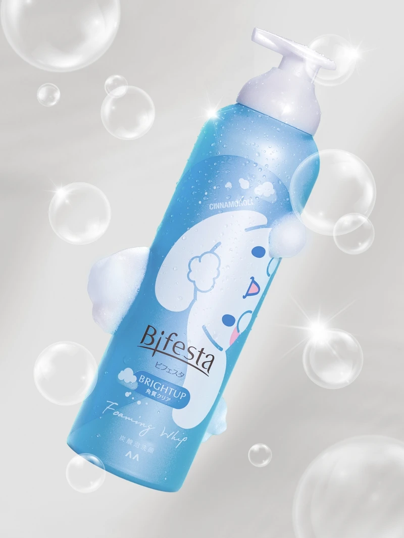Bifesta碧菲絲抗暗沉碳酸泡洗顏(大耳狗限定增量版) NT199。)