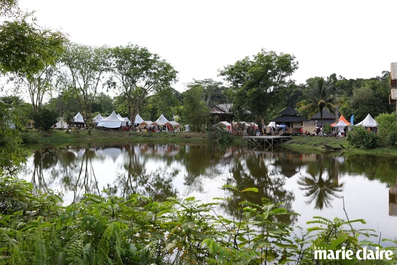 「砂拉越文化村」搖身一變成為音樂節現場