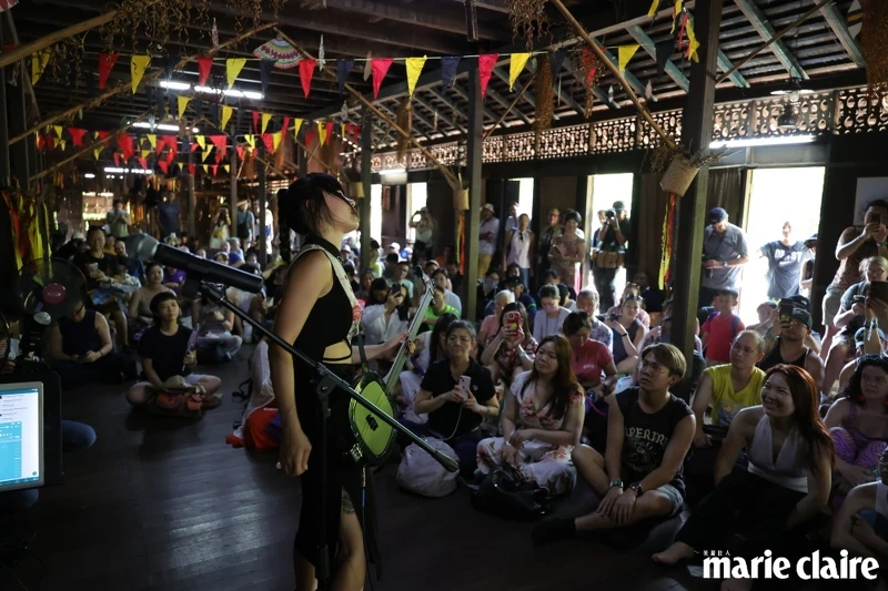 午間工作坊讓音樂創作者更接近樂迷