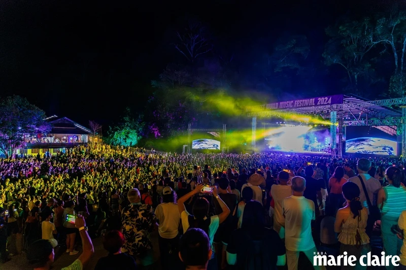 「2024馬來西亞熱帶雨林世界音樂節」現場熱力四射