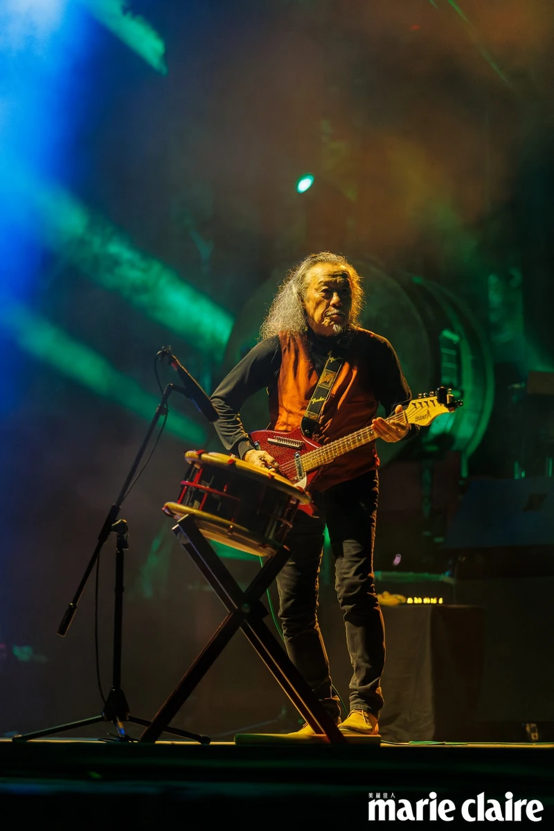 日本音樂家喜多郎（Kitaro）參與音樂節盛會