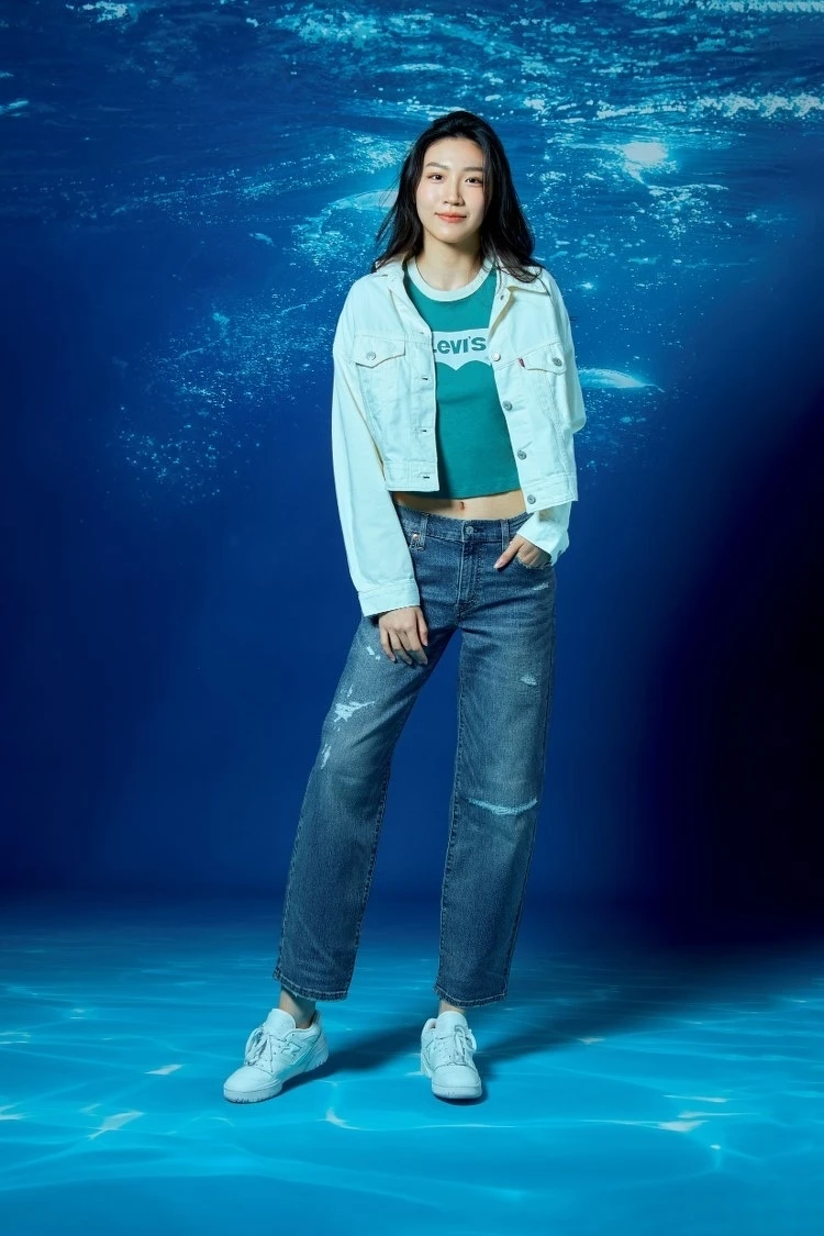 Levi’s® COOL DeMINT Baggy Dad低腰寬管丹寧褲 NT.4,590 Levi’s® COOL DeMINT Baggy Dad低腰寬管丹寧褲 NT.4,590