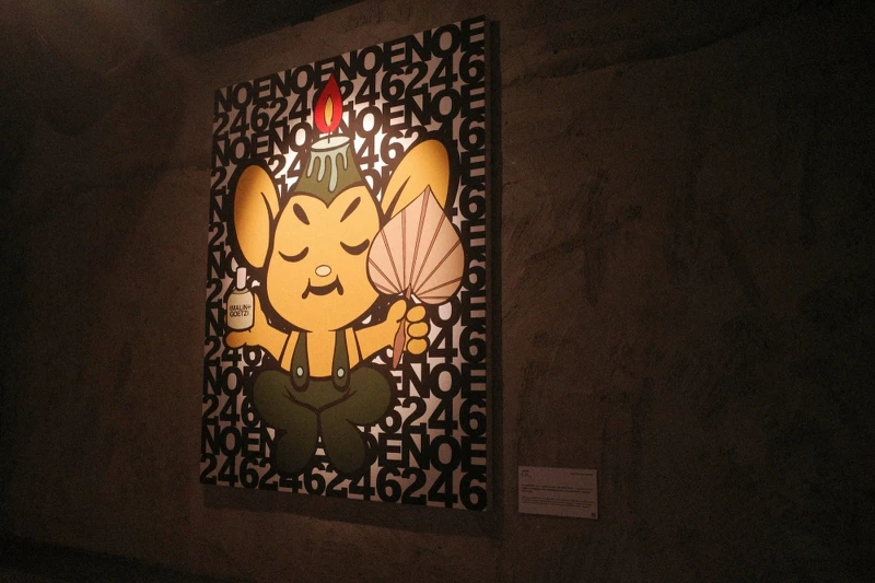 (MALIN+GOETZ)攜手塗鴉藝術家NOE,於Draft Land忠孝店舉辦《Your Urban Life Essential》潮流藝術展覽(圖片提供10X)。 (MALIN+GOETZ)攜手塗鴉藝術家NOE,於Draft Land忠孝店舉辦《Your Urban Life Essential》潮流藝術展覽(圖片提供10X)。