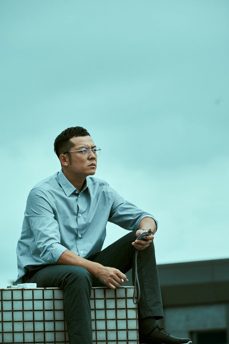 《都市懼集》姚元浩揣摩角色吸煙狀態 《都市懼集》姚元浩揣摩角色吸煙狀態