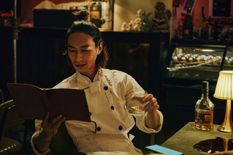 《都市懼集》黃河飾演恐怖五星主廚 《都市懼集》黃河飾演恐怖五星主廚